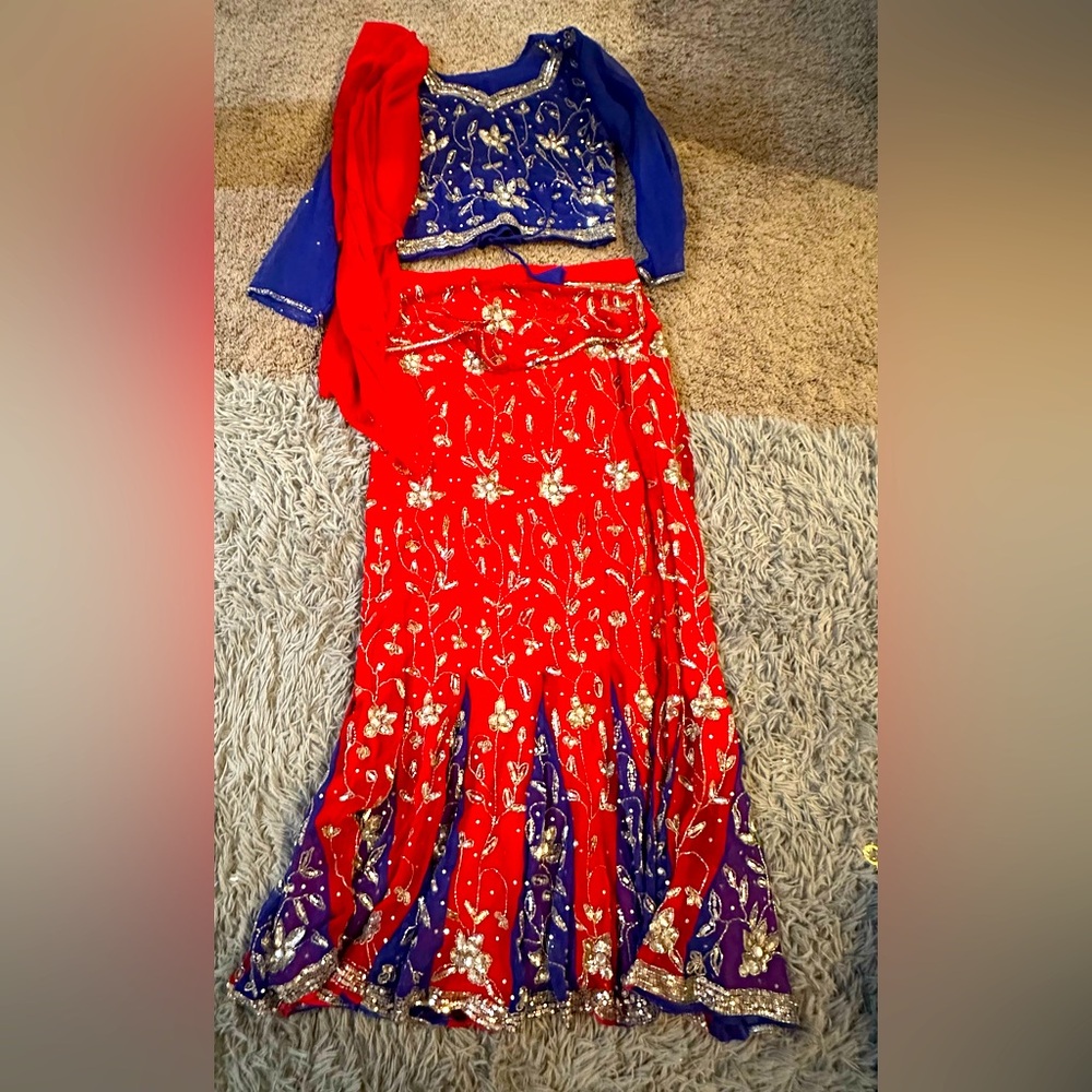 Indian dress